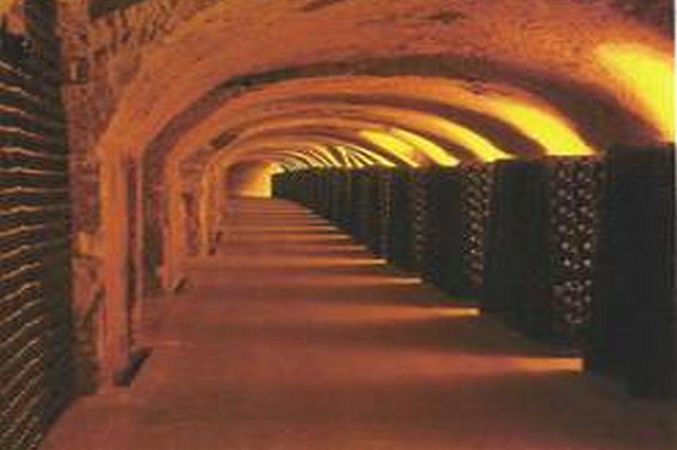 Foto Champagnerkeller