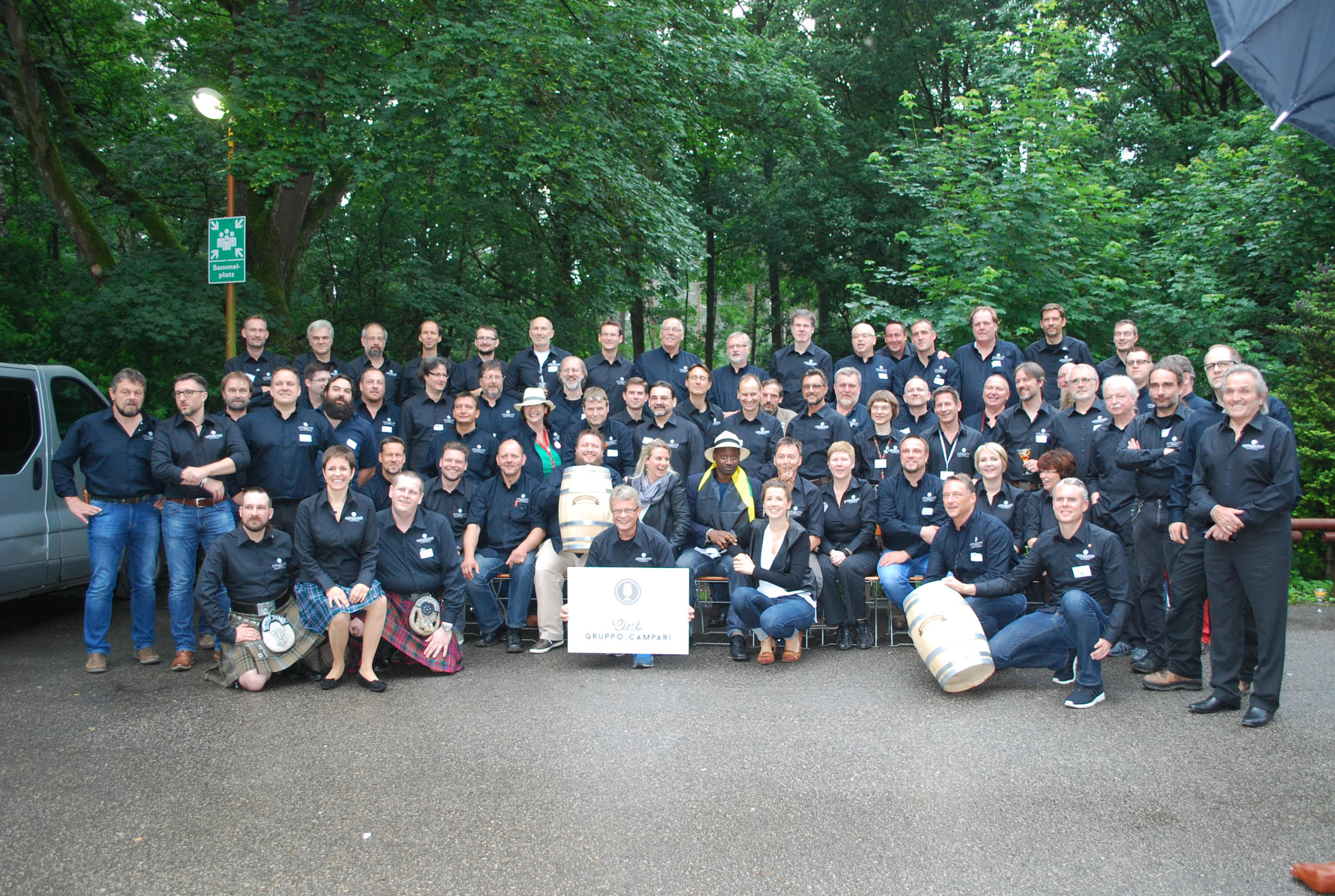 Starkes Team Ambassdor Treffen 2016