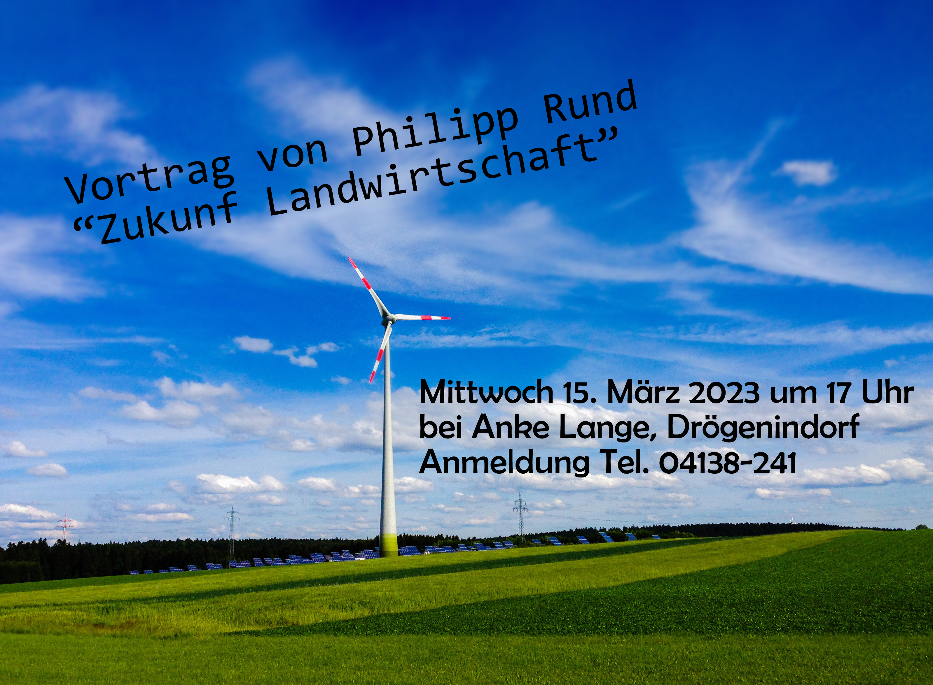 Zukunft Landwirtschaft